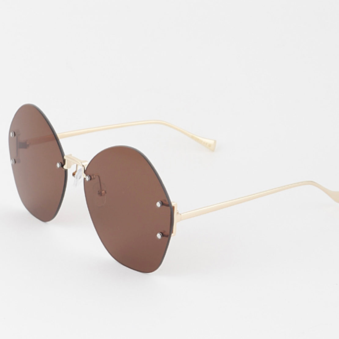 "Missy" Circular Sunglasses