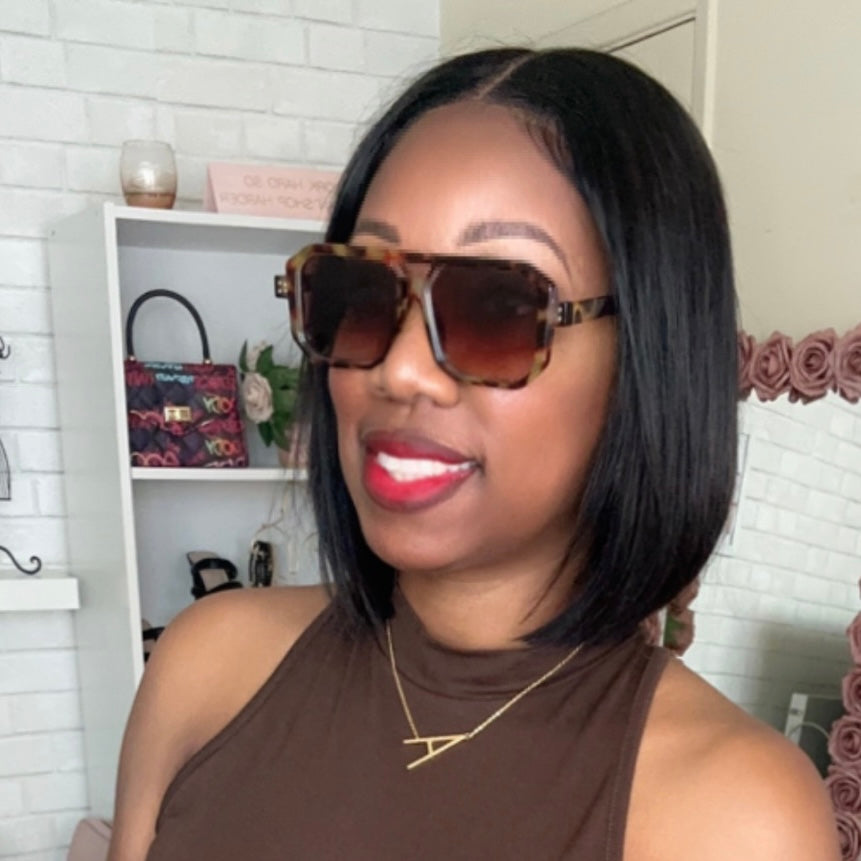 "Vibez" Aviator Sunglasses