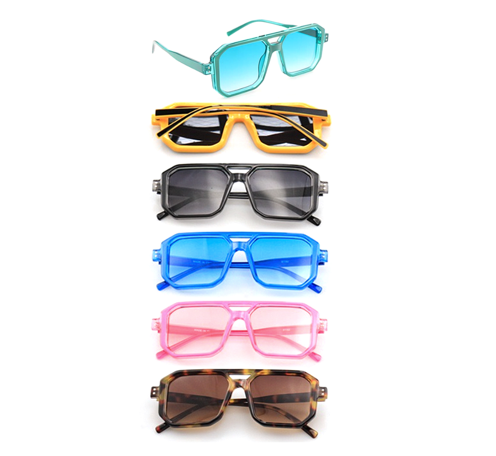 "Vibez" Aviator Sunglasses