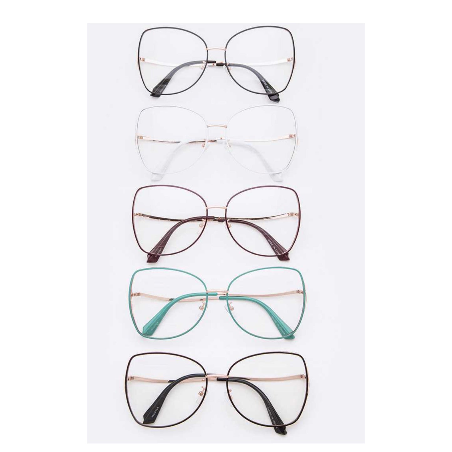 "Jordan" Clear Lens Glasses