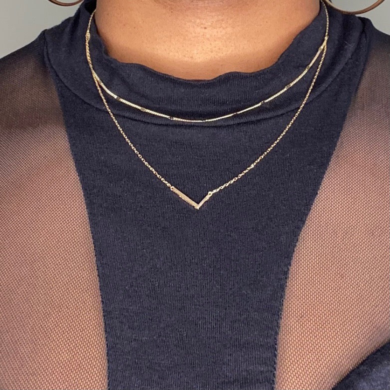 "Love Letter" L Necklace