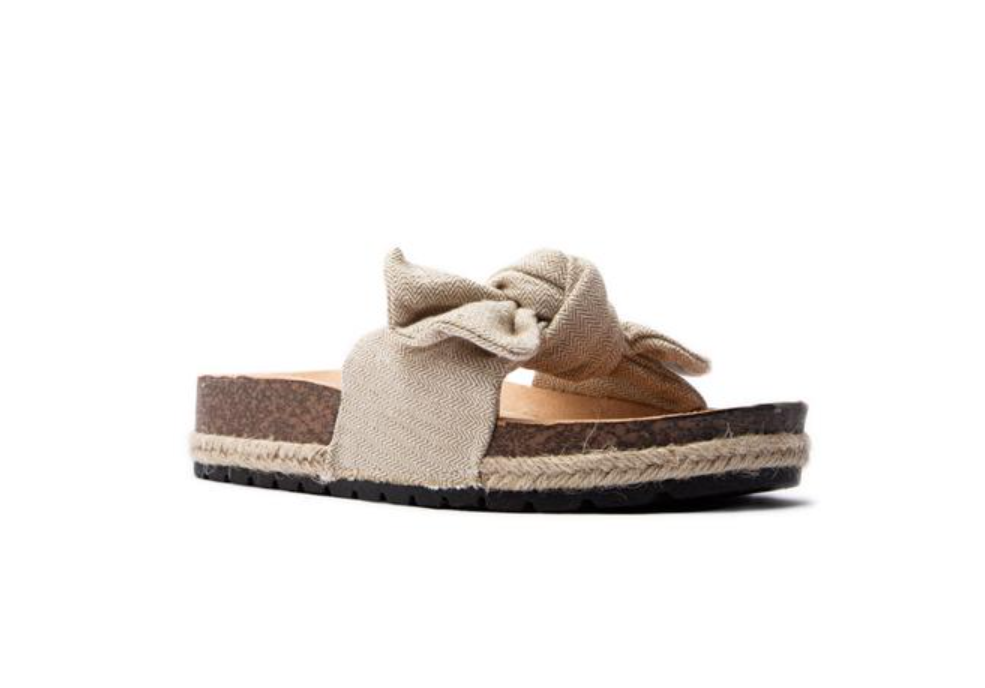 Bow Slide Sandals | Bow Sandals | House of MLR Fashion Boutique