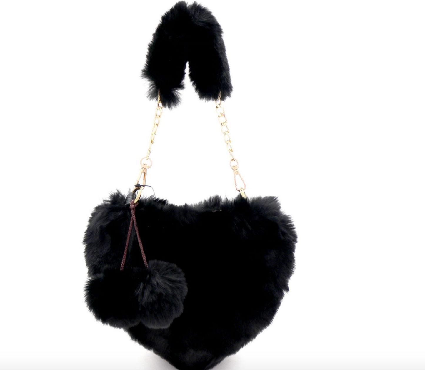 Heart Shoulder Bag | House of MLR Fashion Boutique