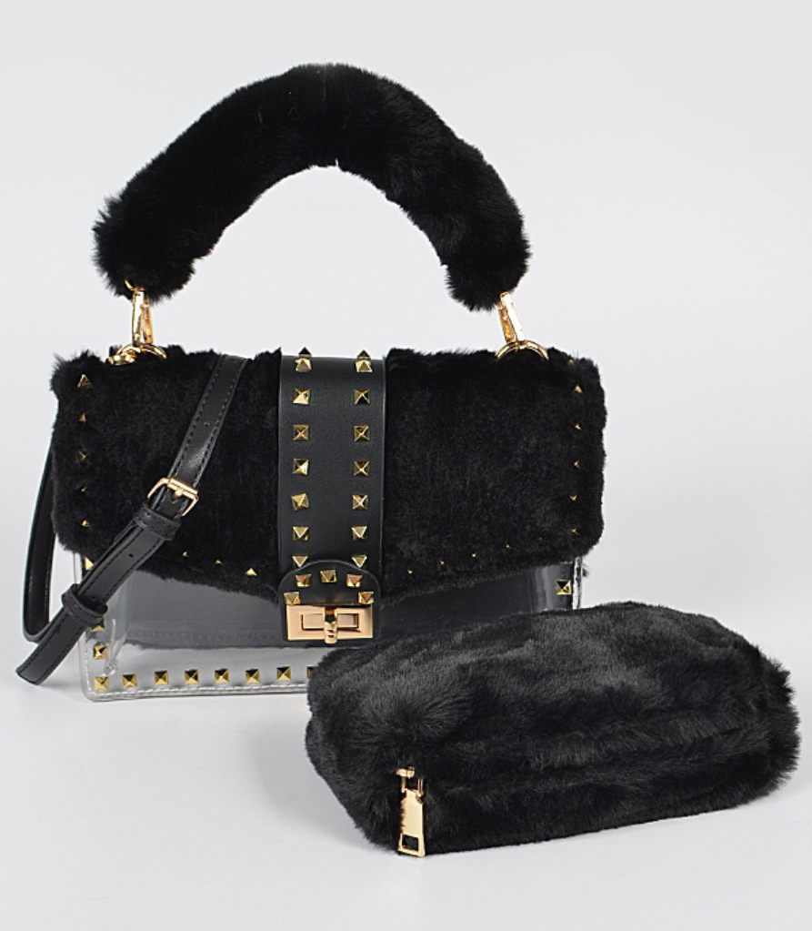 "Midnight Star" Shoulder Bag