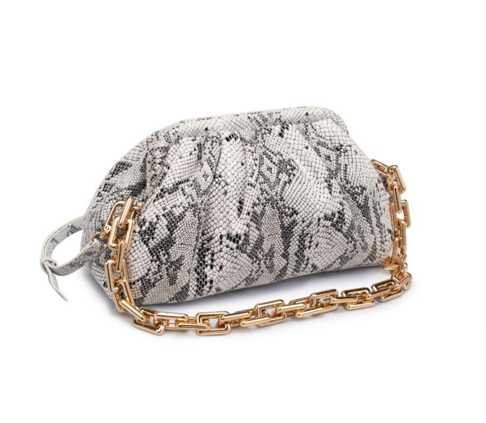 White Leather Bag | House of MLR Fashion Boutique