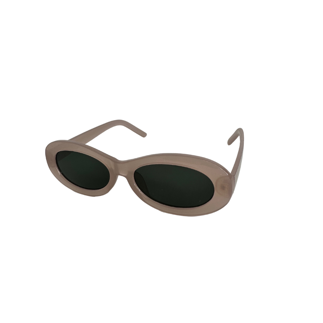 "London" Oval Sunglasses
