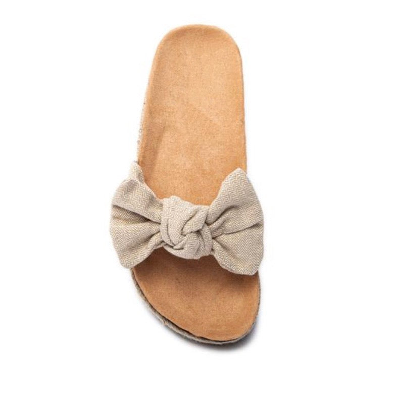 Bow Slide Sandals | Bow Sandals | House of MLR Fashion Boutique