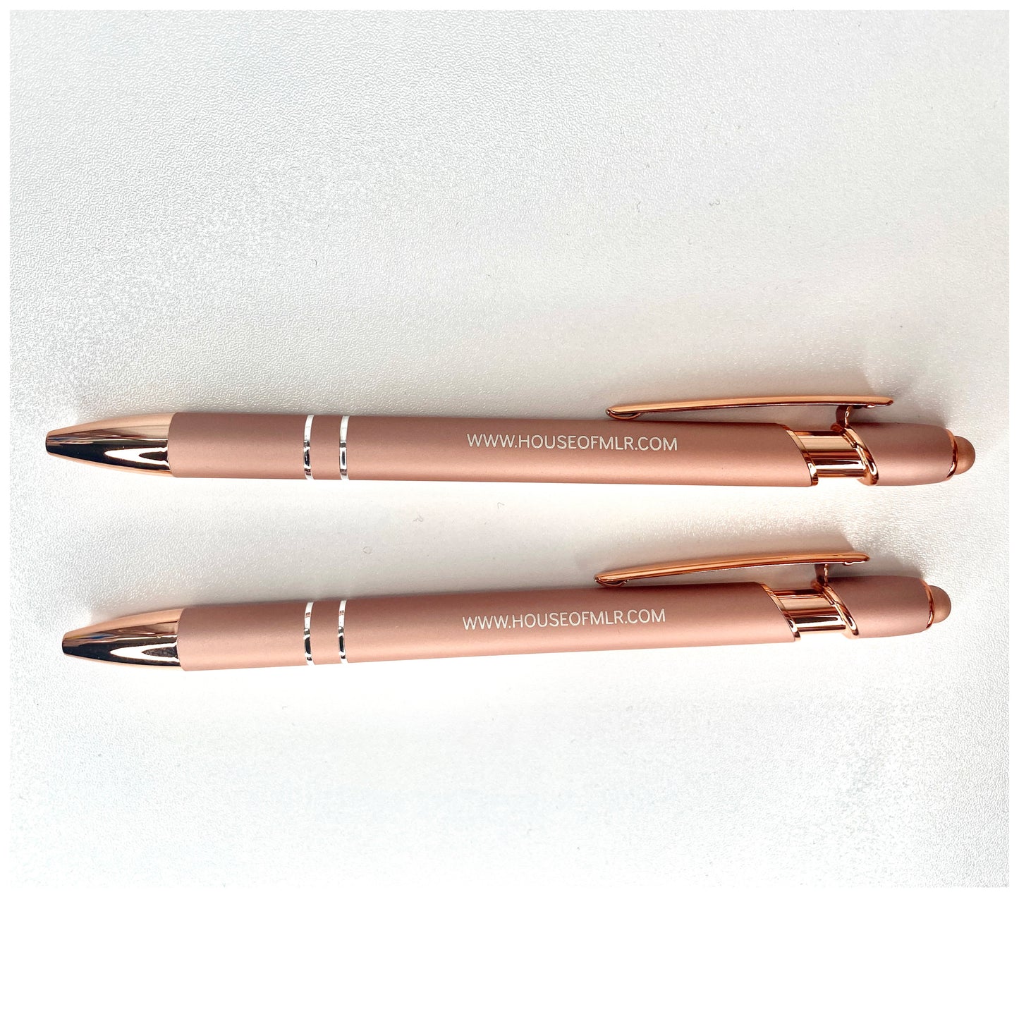 Rose Gold Pen- Black Ink