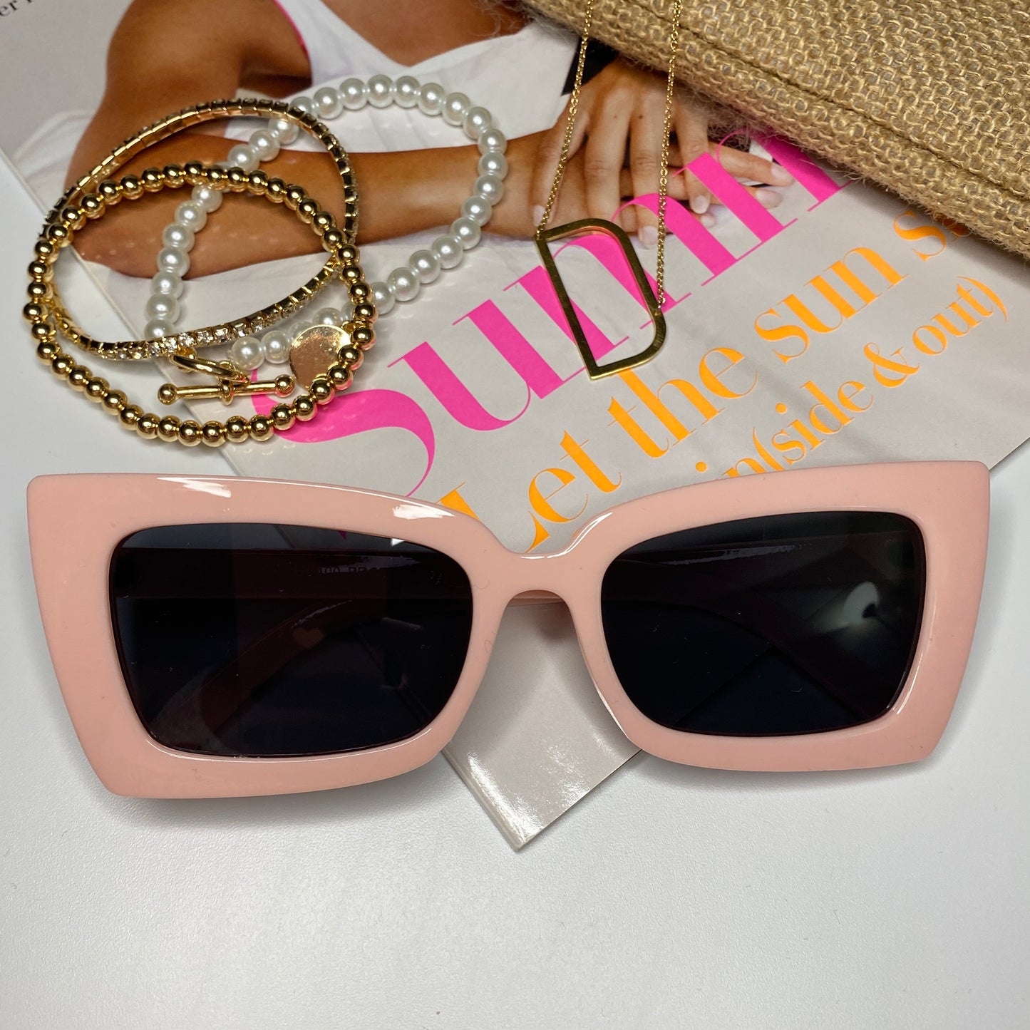 Cat Eye Sunglasses | Pink Sunglasses | House of MLR Fashion Boutique