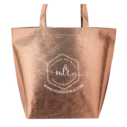 Rose Gold Signature Tote