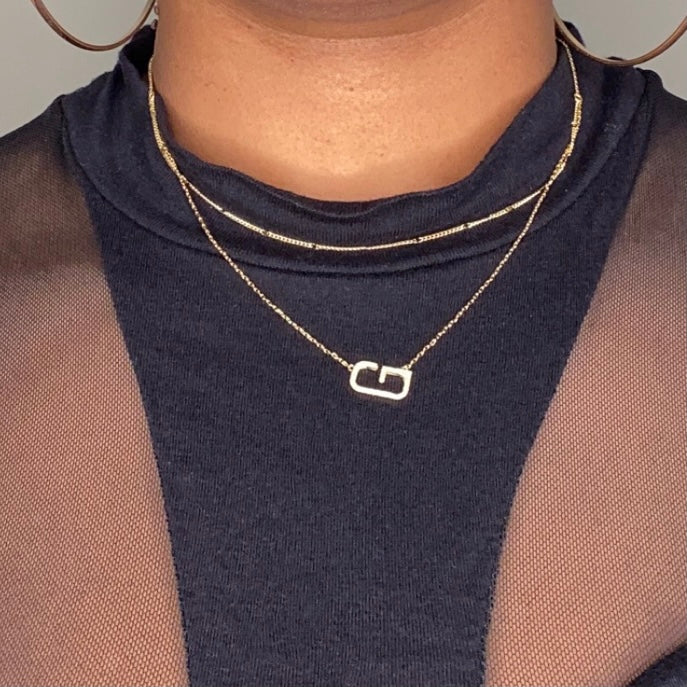 Letter G Necklace | House of MLR Fashion Boutique