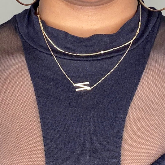 "Love Letter" N Necklace