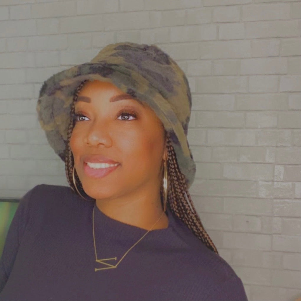 Black Bucket Hat | Bucket Hat | House of MLR Fashion Boutique