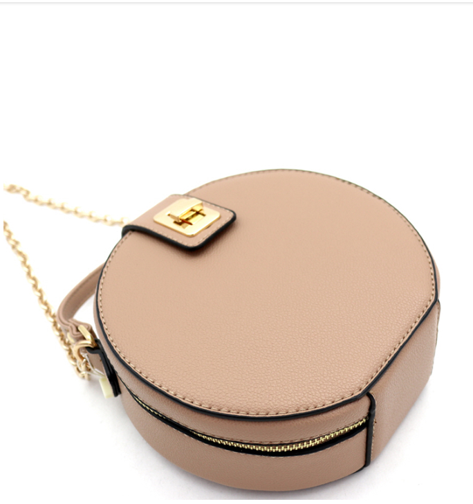 Taupe Shoulder Bag | House of MLR Fashion Boutique