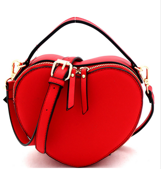 red heart bag