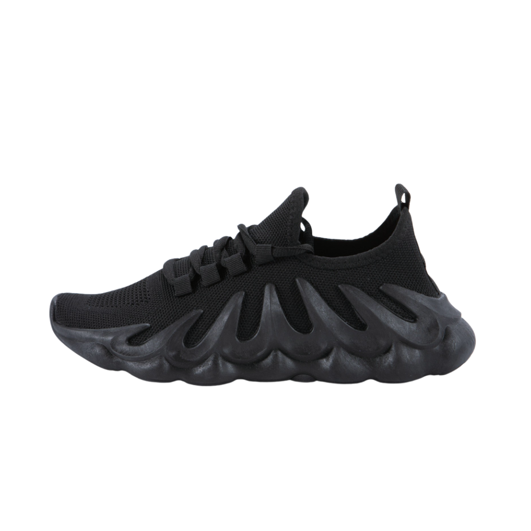 black yeezy sneakers Mata Tokyo