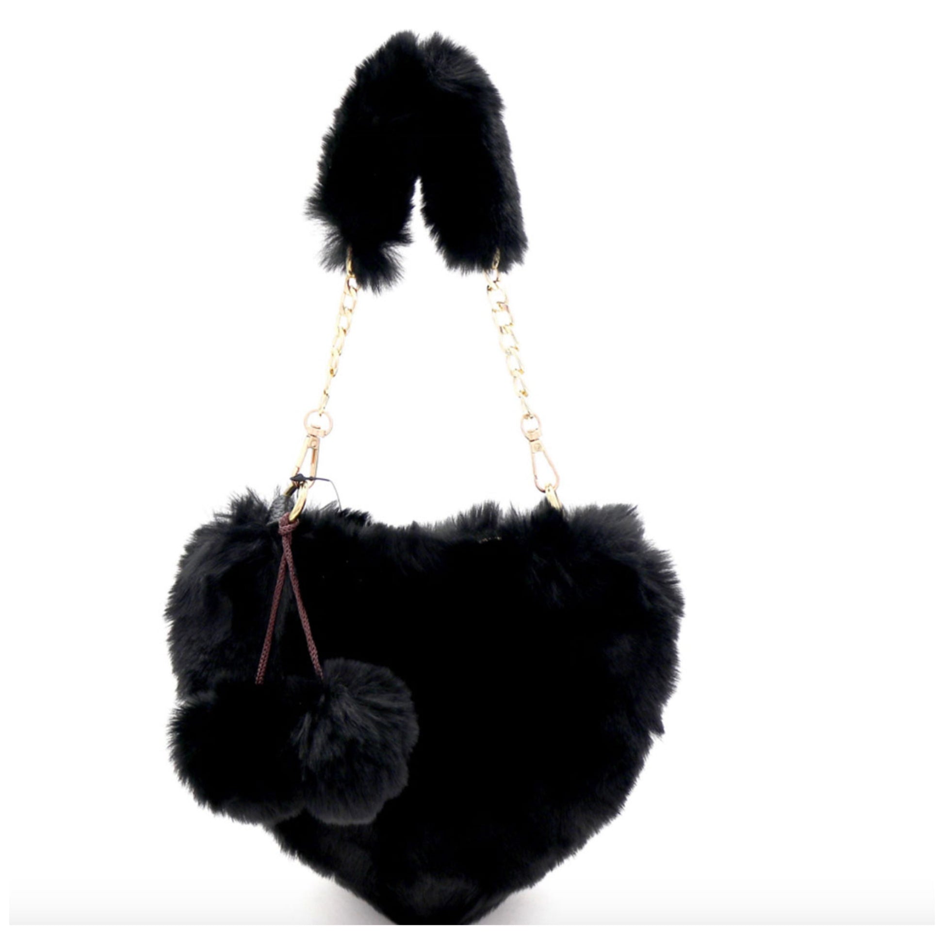 Heart Shoulder Bag | House of MLR Fashion Boutique