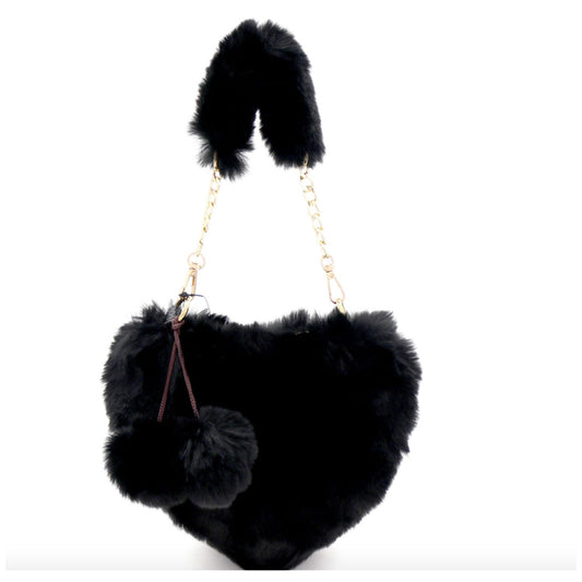 Heart Shoulder Bag | House of MLR Fashion Boutique