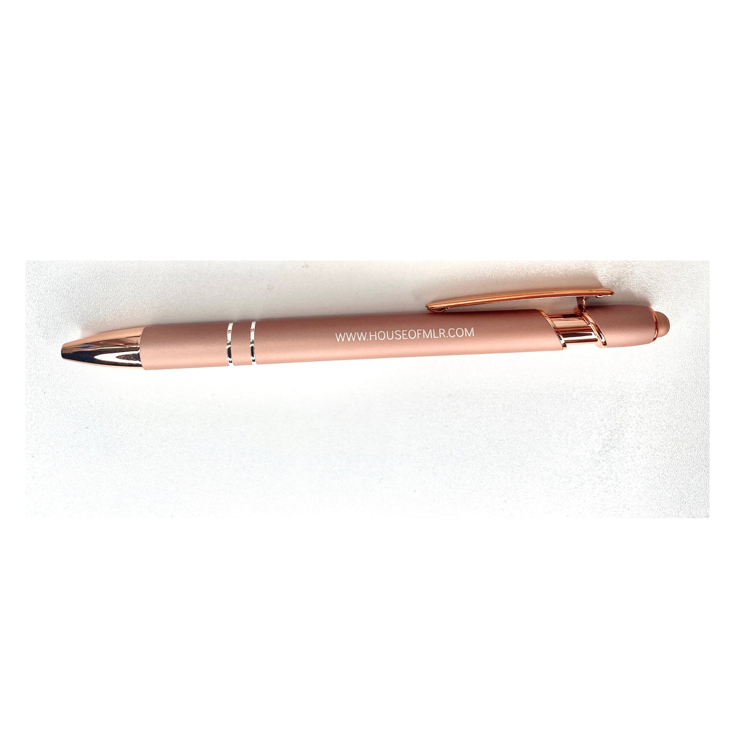 Rose Gold Pen- Black Ink