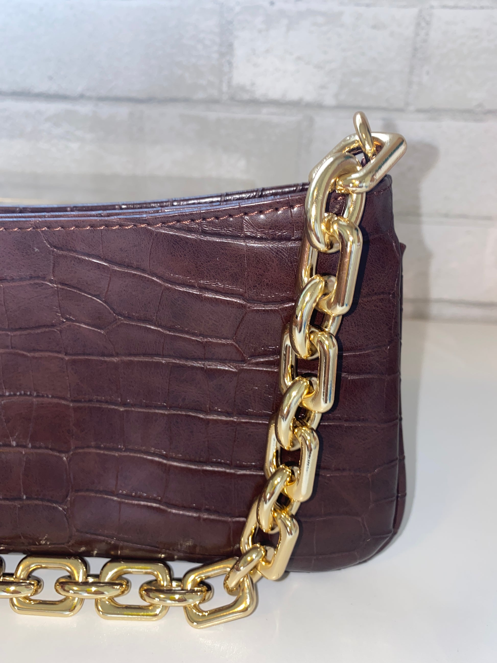 Brown Shoulder Bag | House of MLR Fashion Boutique