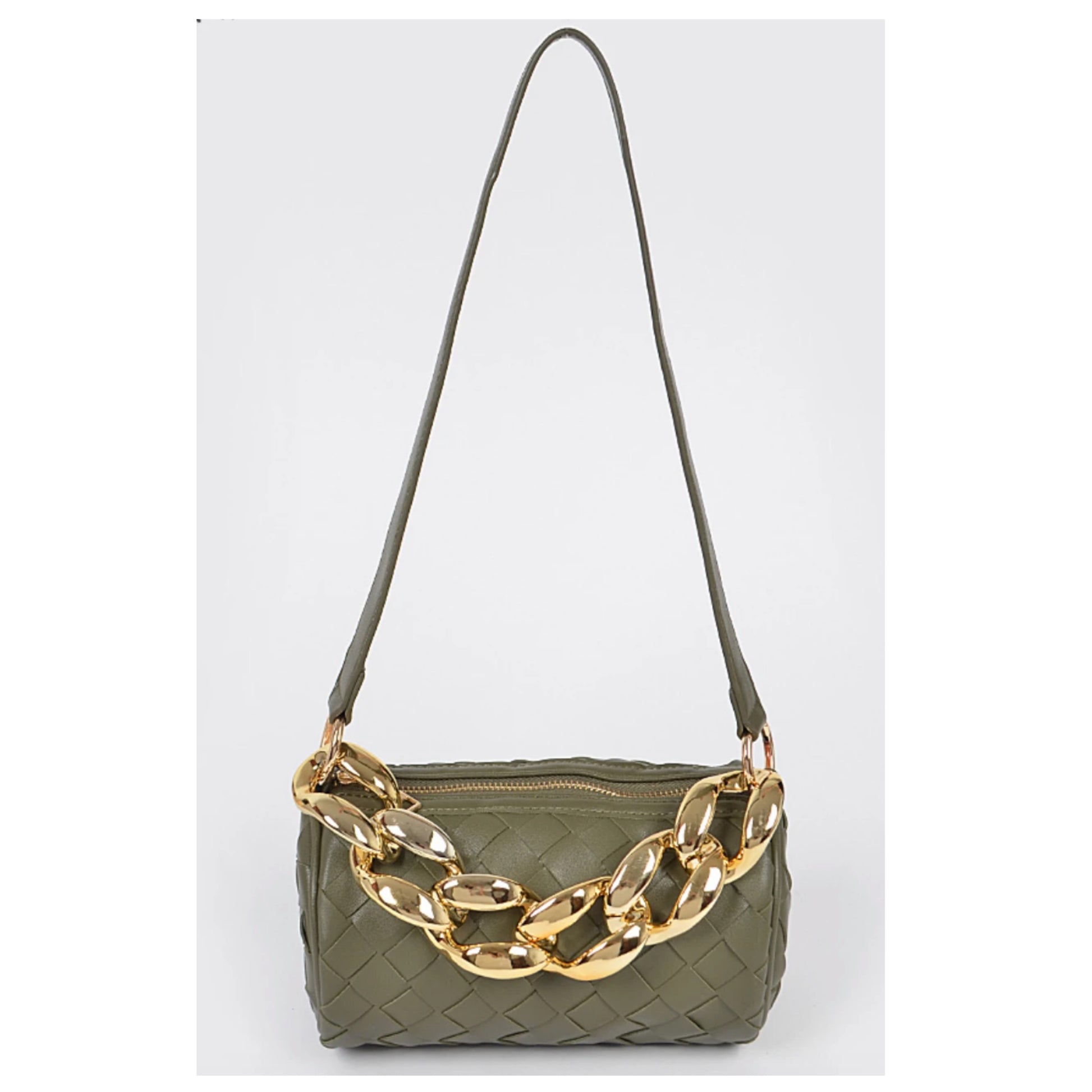 Gold Chain Shoulder Bag | House of MLR Fashion Boutique