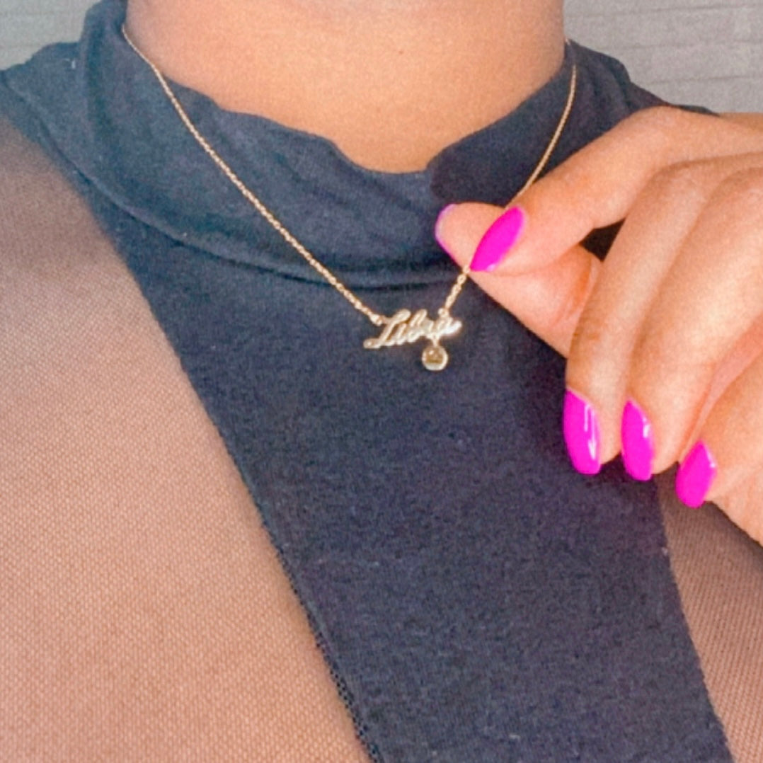 Zodiac Sign Necklace | House of MLR Fashion Boutique