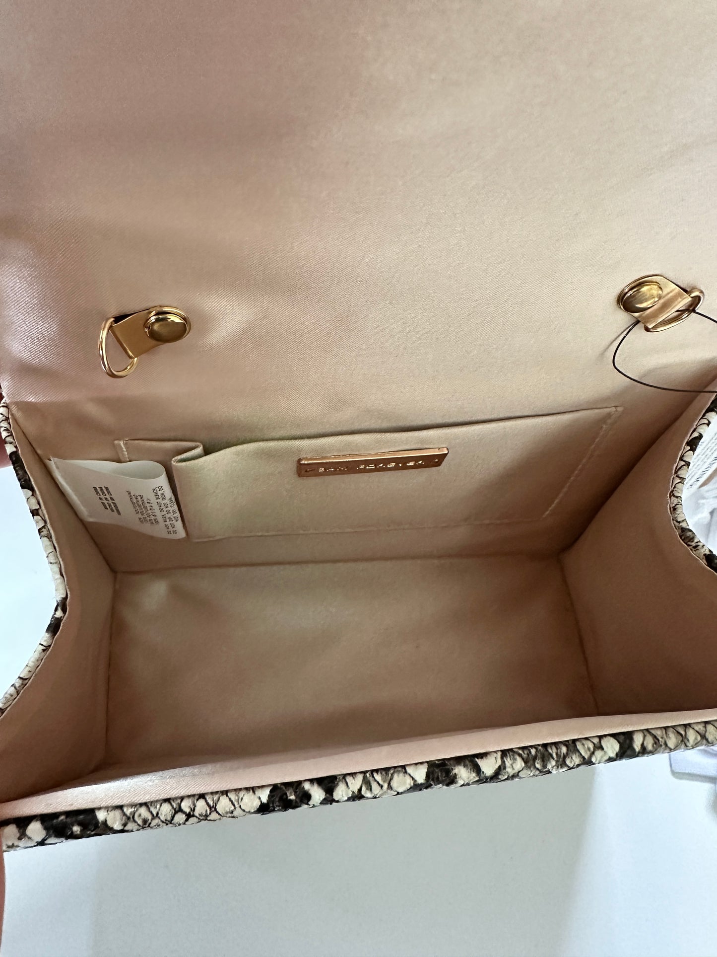 "Nicki" Crinkle Handle Bag