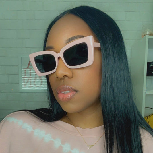 Cat Eye Sunglasses | Pink Sunglasses | House of MLR Fashion Boutique